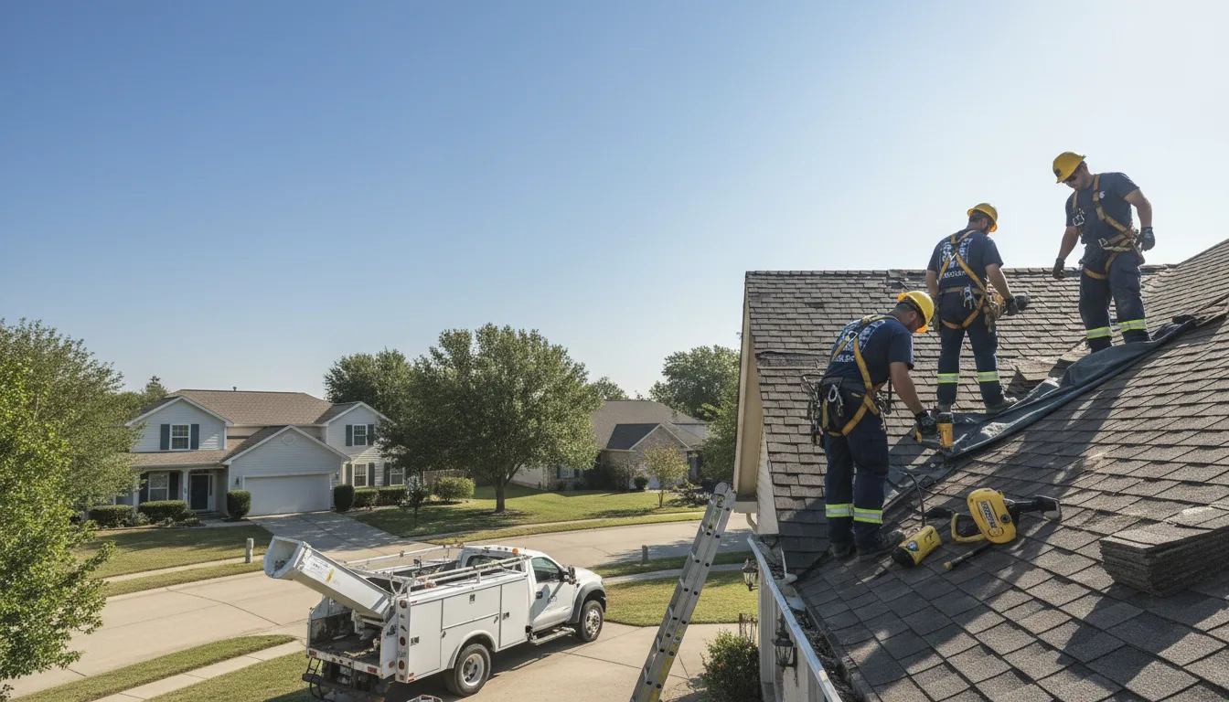 Emergency Roof Repair in International Falls, MN near me